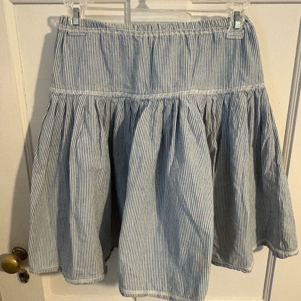 Gap Drop Waist Circle Skirt, 100% cotton, Size S